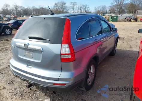 2010 Honda Cr-V Ex-L z USA, uszkodzony, nr VIN 5J6RE3H70AL033490